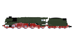 Arnold HN2663 - N - Dampflok BR 18, Kohle, DR, Ep. III